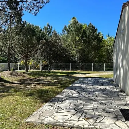 Vaste Villa Au Coeur De La Pinede Les Mathes Extérieur photo