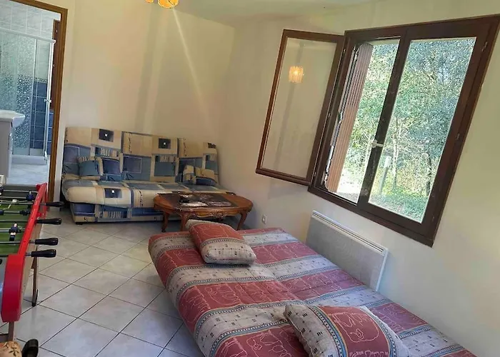 Vaste Villa Au Coeur De La Pinede